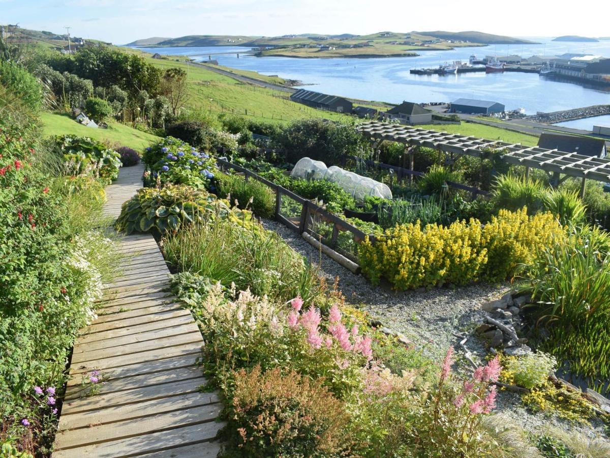 Easterhoull Chalets Scalloway Exterior photo