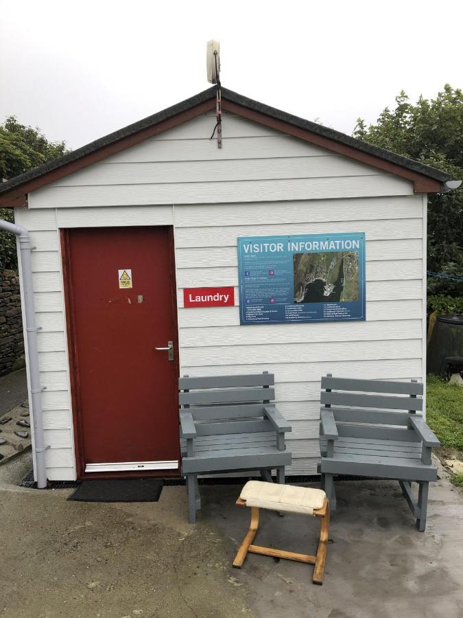 Easterhoull Chalets Scalloway Exterior photo