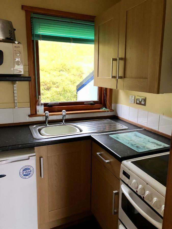 Easterhoull Chalets Scalloway Exterior photo