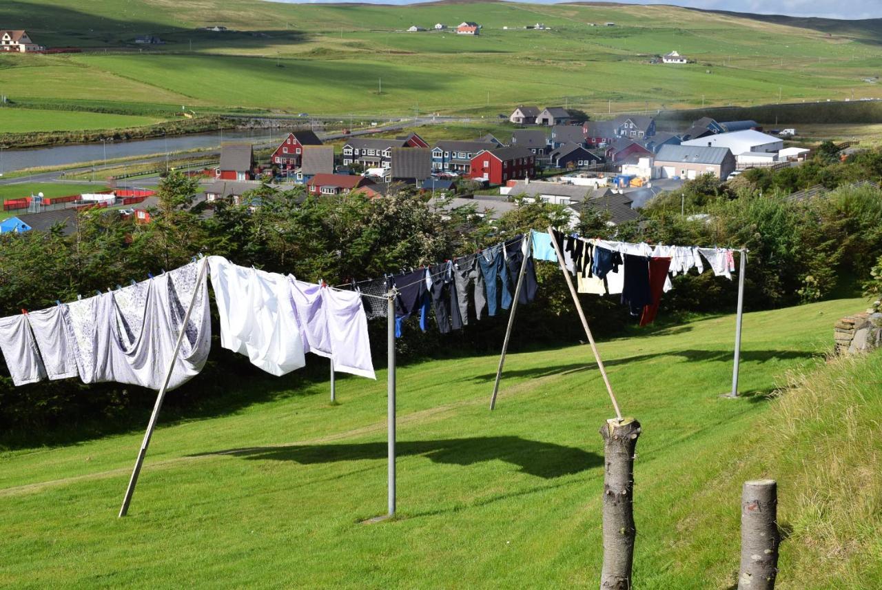 Easterhoull Chalets Scalloway Exterior photo