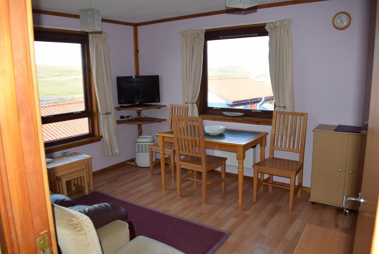 Easterhoull Chalets Scalloway Exterior photo