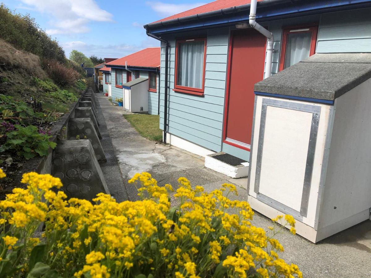 Easterhoull Chalets Scalloway Exterior photo