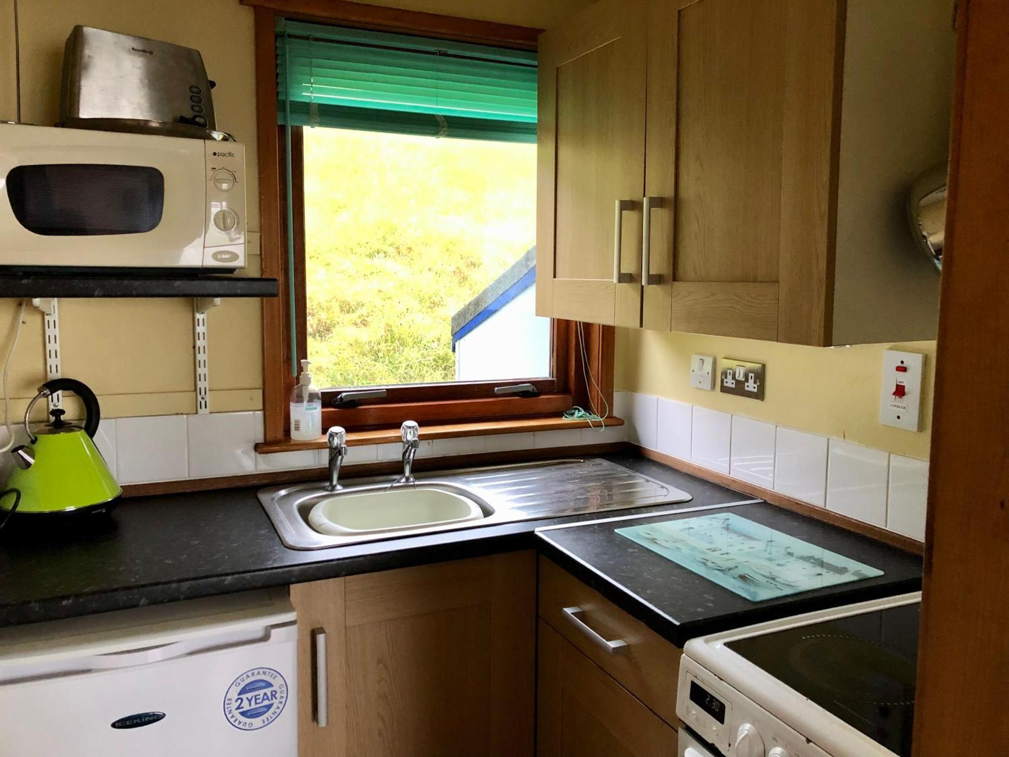 Easterhoull Chalets Scalloway Room photo